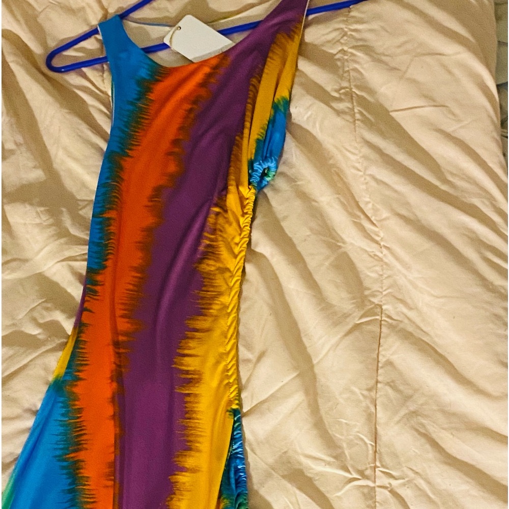 Ava Giselle Collection maxi dress/swim cover-up